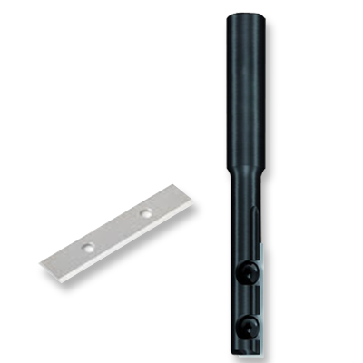 Straight Router Bits with one Cutting Edge