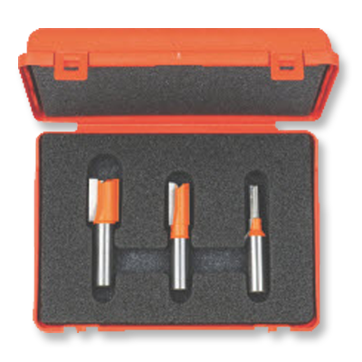 Straight Router Cutter Sets