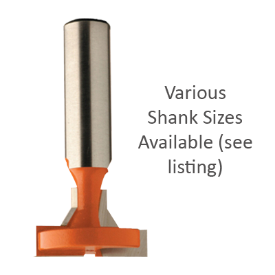 T-Slot (Slatwall) Router Bits