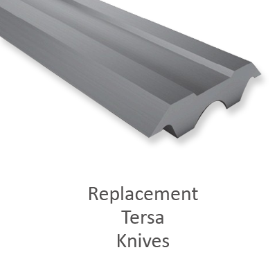 Tersa Replacement Knives