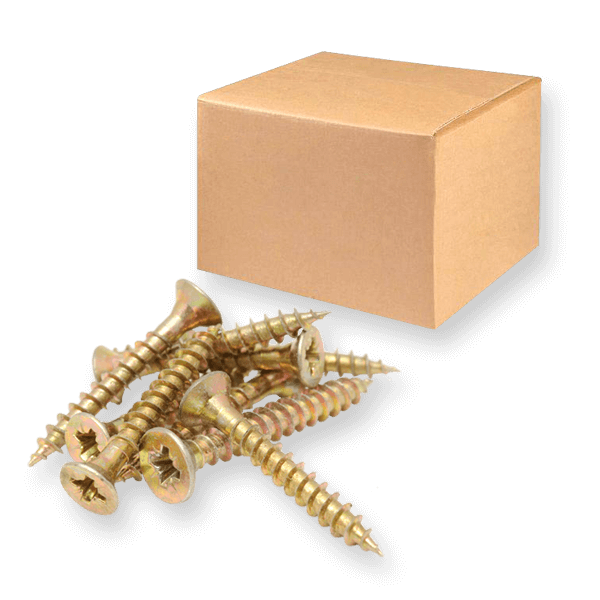 Cutter Wood Screws in Bulk Boxes