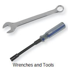 Air Line Wrenches and Tools