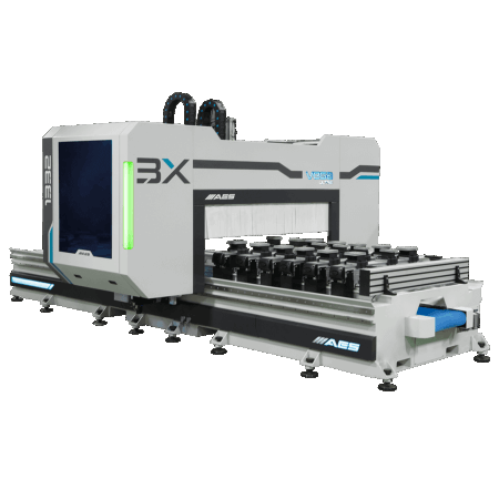 CNC Pod & Rail Machines