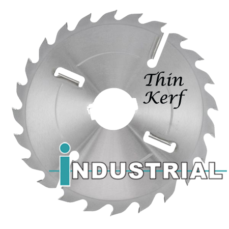 Industrial Thin-Kerf Multi-Rip Saw Blade with Rakers 180mm Diameter 280.021.07S