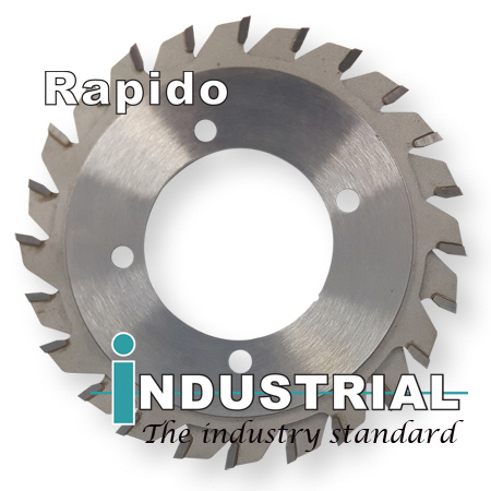 Adjustable Scoring Blade for Panel Saw 120mm Diameter 289.120.24T