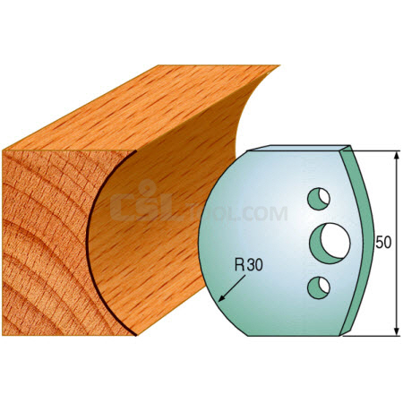 Pair of Universal Profile Knives 50 x 4mm 690.544