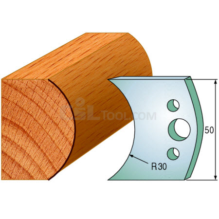 Pair of Universal Profile Knives 50 x 4mm 690.547