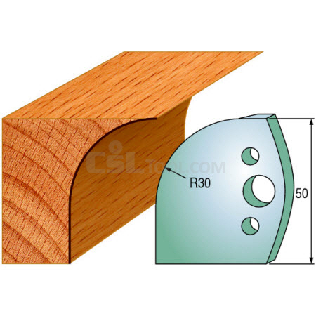 Pair of Universal Profile Knives 50 x 4mm 690.563