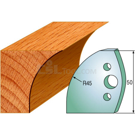 Pair of Universal Profile Knives 50 x 4mm 690.566
