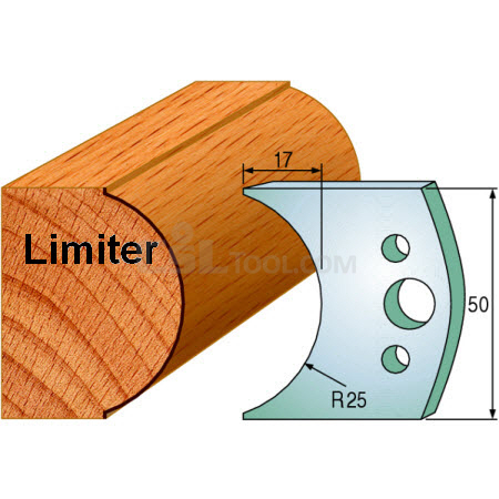 Pair of Universal Profile Limiters 50 x 4mm 691.546