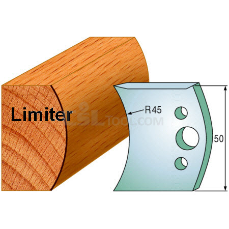 Pair of Universal Profile Limiters 50 x 4mm 691.556