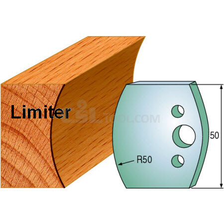 Pair of Universal Profile Limiters 50 x 4mm 691.560