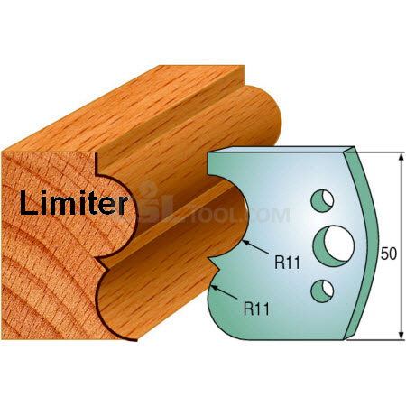 Pair of Universal Profile Limiters 50 x 4mm 691.572