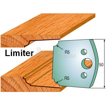 Pair of Universal Profile Limiters 50 x 4mm 691.579