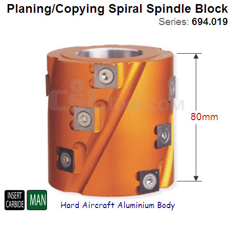 62mm Diameter Planing and Jointing Block 694.019.30