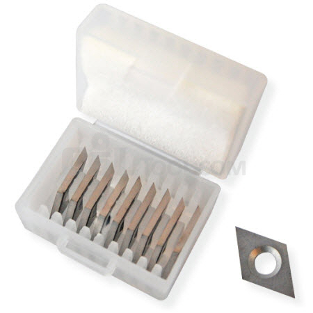 Box of 10 Reversable Scribing Knives 14 x 28 x 2 with 4 Cutting Edges