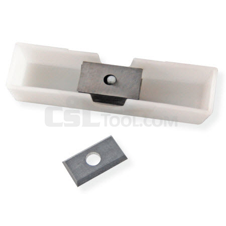 Box of 10 Reversable Carbide Knives 19.5 x 12 x 1.5 with 4 Cutting Edges