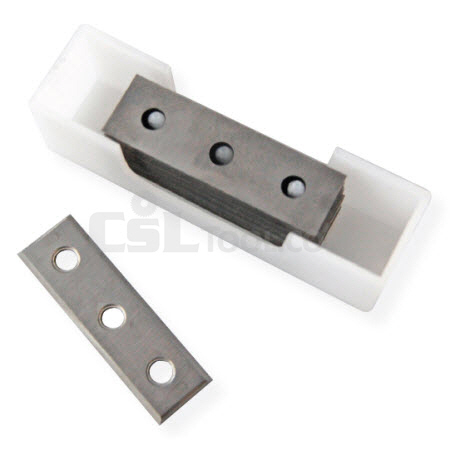 Box of 10 Reversable Carbide Knives 50 x 9 x 1.5 with 4 Cutting Edges