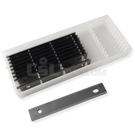 Box of 10 Reversable Carbide Knives 80 x 13 x 2.2mm with 2 Cutting Edges