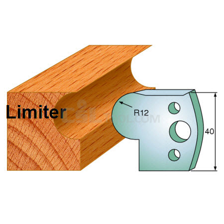 Pair of Universal Profile Limiters 40 x 4mm 691.058