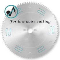 LowNoise Chrome Panel Saw Blade 300mm Diameter 281.672.12M