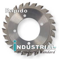 Adjustable Scoring Blade for Panel Saw 120mm Diameter 289.120.24T
