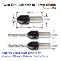 Premium Quality 5mm Adaptor for Twist Drill 364.050.00