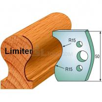Pair of Universal Profile Limiters 50 x 4mm 691.514