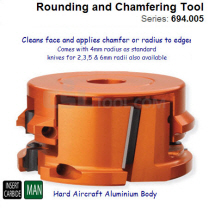 2 Piece Adjustable Rounding & Chamfering Set 694.005.50