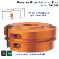 Reverse Glue Joint Cutter Head 694.009.35