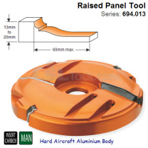 Raised Panel Cutter Head 694.013.50