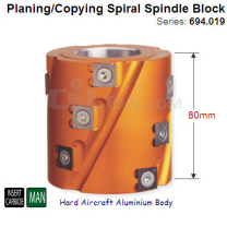 80mm Diameter Planing and Jointing Block 694.019.40