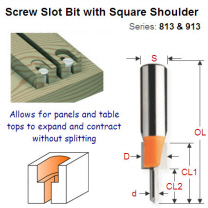 Premium Quality Screw Slot Bit 913.101.11