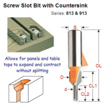 Premium Quality Screw Slot Bit 913.201.11