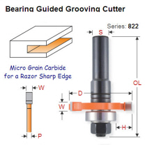 Premium Quality Grooving (Slot) Cutter Bit 822.320.11B