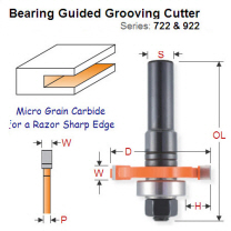 Premium Quality Grooving (Slot) Cutter Bit 922.320.11B