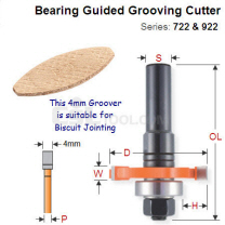 Premium Quality Grooving (Slot) Cutter Bit 722.340.11A