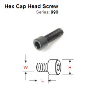 Hex Head Cap Head Screw 990.054.00