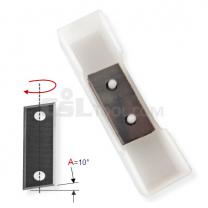 Box of 10 Splayed Knives 36 x 12 x 1.5 Right Hand Rotation