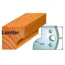 Pair of Universal Profile Limiters 40 x 4mm 691.057