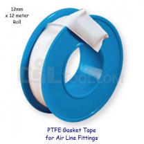 12 meter Roll of PTFE Thread Seal Tape 12mm wide